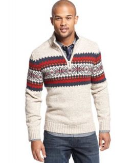 Tommy Hilfiger Sweater, Burgess Half Zip Sweater   Sweaters   Men