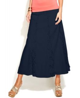 Eileen Fisher Linen Maxi Skirt   Women