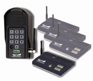Mighty Mule FM136 Wireless Intercom w/ Digital Keypad w/ Intercom   Garage Door Remote Controls  