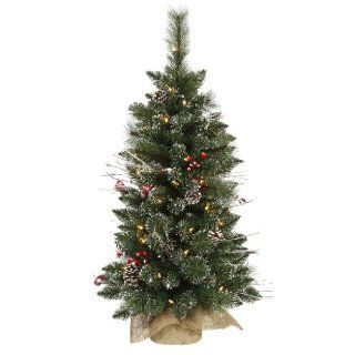 3' x 17" Snow Tip Pine/Berry Tree 50CL