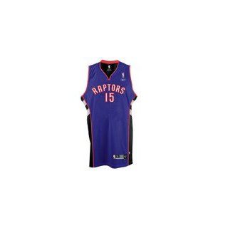 Toronto Raptors Vince Carter #15 Swingman Jersey by Reebok (Adult Medium)  Athletic Jerseys  Clothing