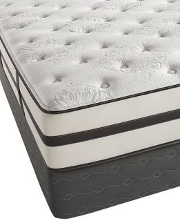 Beautyrest Recharge Bainbridge Tight Top Plush Queen Mattress Set   mattresses