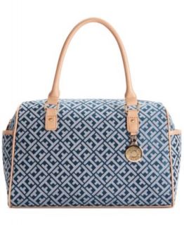Calvin Klein Mothers Day Logo Embossed Satchel   Handbags & Accessories
