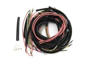 Motorcycle Wiring Harness Kit Electric Start Automotive