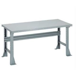 Penco Open Work Bench   Tuff Top, Composition Core, Fixed Height with