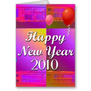 Happy New Year 2010 Card