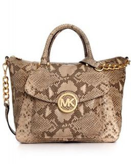 MICHAEL Michael Kors Fulton Large Top Zip Satchel   Handbags & Accessories
