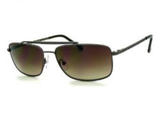 Lacoste Sunglasses   L133S / Frame Gunmetal Lens Brown Gradient Clothing