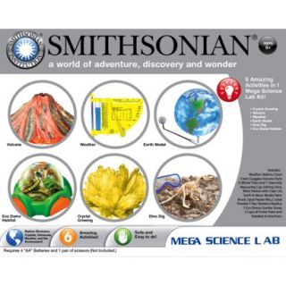 Smithsonian® Mega Science Lab Kit