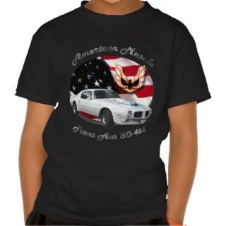 Pontiac Trans Am SD Kids Tee Shirt