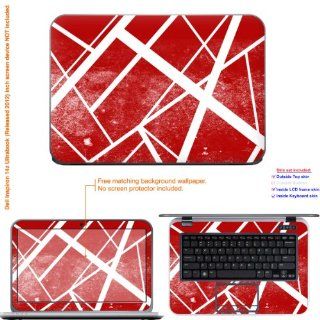 Matte Decal Skin Sticker for Dell Inspiron i14z Ultrabook with 14" screen (2012 model) (NOTES view IDENTIFY image for correct model) case cover Mat_insp14zUltrabk2012 131 Computers & Accessories