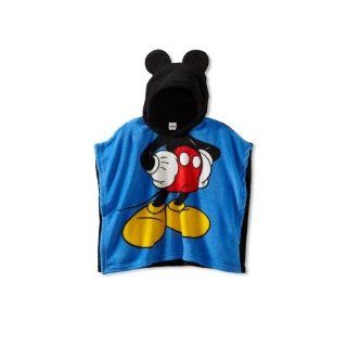 Mickey Mouse Clubhouse Toddler Hooded Poncho   Toddler Blankets