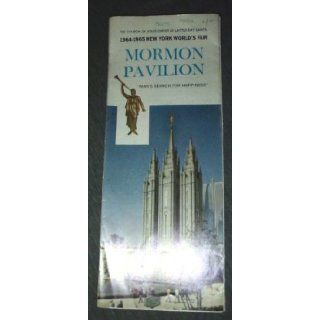 1964 1965 New York World's Fair  Mormon Pavilion   Man's Search for Happiness Books