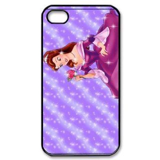 Personalized Beauty and the Beast Protective Snap on Cover Case for iPhone 4/4S BATB131 Cell Phones & Accessories