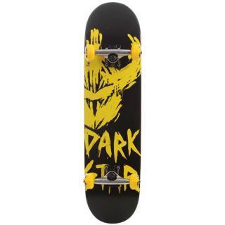 Darkstar Asylum Skateboard Complete Yellow