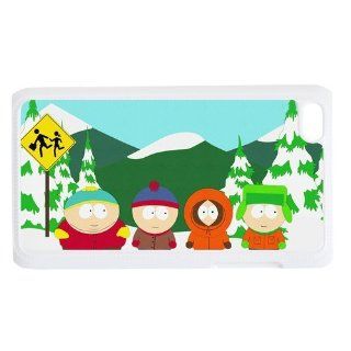 LVCPA Stylish South Park Bus Station Ipod Touch 4th Printed Hard Case Cover  (6.01) CPCTP_131_01 Cell Phones & Accessories