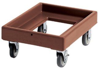 Cambro CD300 131 Plastic Camdollies for Catering Equipment, Dark Brown Kitchen & Dining