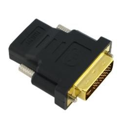 BasAcc HDMI F to DVI M Adapter Eforcity Hardware & Accessories