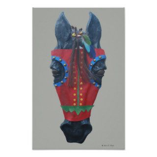 Horse Mask 1 Print