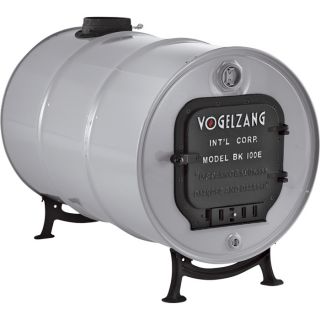 Vogelzang Barrel Stove Kit, Model# BK100E  Barrel Stove Supplies