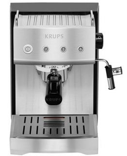 Krups XP5280 Espresso Maker, Precise Tamp Programmable   Coffee, Tea & Espresso   Kitchen