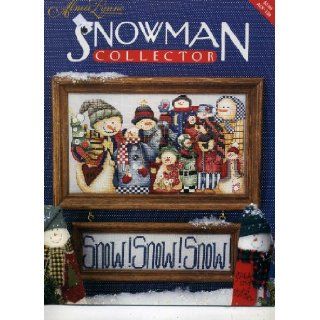 Snowman Collection (Cross Stitch) (Alma Lynne Designs, ALX 129) designer Alma Lynne Books