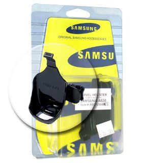 Brand New Black Samsung ABC129SBEB Swivel Holster for the A530 Cell Phones & Accessories