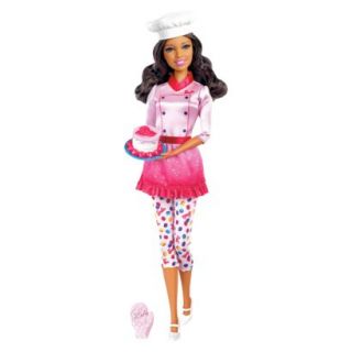 Barbie I Can Be Sweets Chef African American Doll