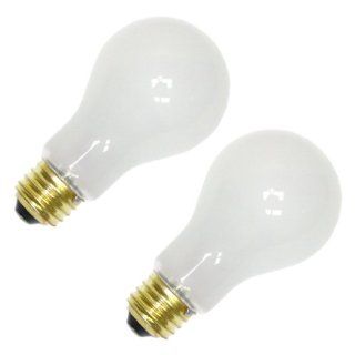 Litetronics 26720   L128A 2 A19 Light Bulb   Incandescent Bulbs  