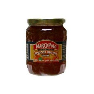 Apricot Butter Lekvar (marcopolo) 24oz  Jams And Preserves  Grocery & Gourmet Food