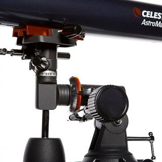 Celestron AstroMaster 70EQ 900mm x 70mm Refractor Telescope and G2 Binoculars