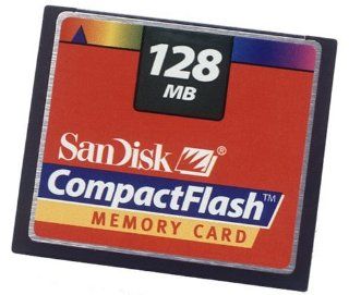 SanDisk 128 MB CompactFlash Card Electronics