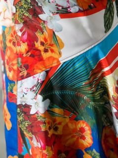 Pinko Floral Printed Short Skirt   Spinnaker 101