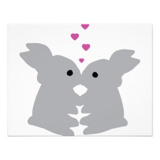 bunny kiss icon custom invite