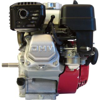 Honda Horizontal OHV Engine for Non-Honda Pumps — 118cc, GX Series, Threaded 5/8in. x 2 7/16in. Shaft, Model# GX120UT2TX2  20cc   120cc Honda Horizontal Engines