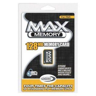 PSP Max Memory 128MB Memory Card Video Games