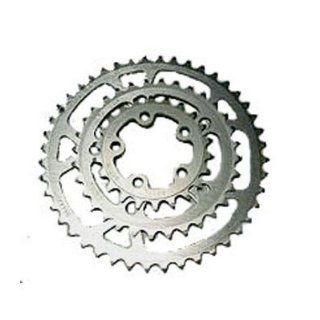 Vuelta Chainring, 6061, 8 Speed 32T x 94mm 5 Arm Silver  Bike Chainrings And Accessories  Sports & Outdoors
