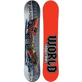 World Industries Demo Derby Snowboard   152 cm  Freestyle Snowboards  Sports & Outdoors