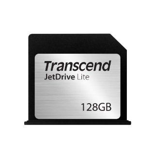 Transcend JetDrive Lite 130 128GB Storage Expansion Card for 13 Inch Macbook Air (TS128GJDL130) Computers & Accessories