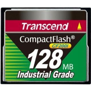 Transcend Information 128mb Industrial Cf (ts128mcf200i)   Computers & Accessories