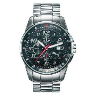 PUMA Men's PU127F2A0201.519 Race Chronograph Tachymeter Watch Watches