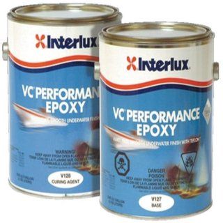 Interlux V127KITQ Vc Performance Epoxy 1/2Gal Kt [Misc.]  Boating Painting Supplies  Sports & Outdoors