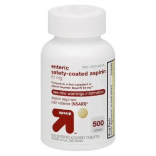 up & up™ Enteric Safety Coated Aspirin Tab