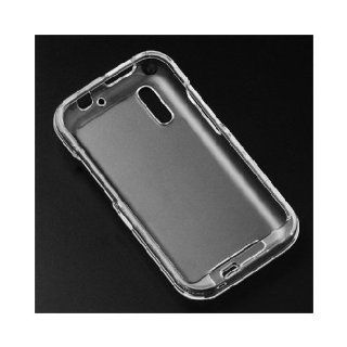 Transparent Clear Hard Cover Case for Motorola Droid Bionic XT865 Cell Phones & Accessories