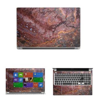 Decalrus   Decal Skin Sticker for Acer Aspire V5 531, V5 571 with 15.6" Screen (NOTES Compare your laptop to IDENTIFY image on this listing for correct model) case cover wrap V5 531_571 126 Computers & Accessories