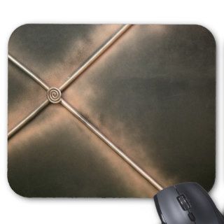 Metal religious cross background mousepads
