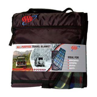 AAA All-Purpose Travel Blanket — 58"L x 48"W, Model# 4014AAA