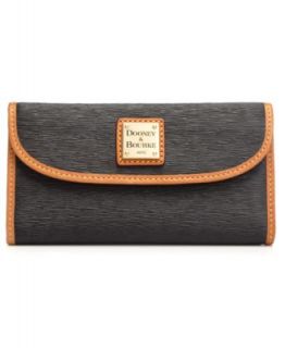 Dooney & Bourke Handbag, Portofina Leather Continental Clutch Wallet   Handbags & Accessories