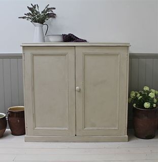 distressed painted country pine cupboard by distressed but not forsaken