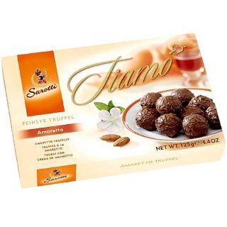 Sarotti Tiamo Amaretto Truffles  125 g  Chocolate Truffles  Grocery & Gourmet Food